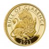 Investicni zlato Bull of Clarence Tudor Beasts Proof 0,25oz 2023 R