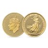 Investicni zlato Britannia korunovace 2023 1oz RL