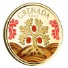 Investicni zlato EC8 Grenada 2022 1oz colour R