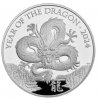 Investicni stribro drak lunar 2024 RCM 10oz R