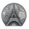 Investicni stribro Eiffel Tower 2024 2oz CIT L