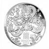 Investicni stribro Lunar Drak 2024 PM 3 1oz R1