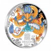 Investicni stribro Lunar Drak 2024 PM 3 1oz R2