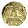 Investicni zlato Olympiada eiffel 2024 1oz L