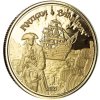 Investicni zlato EC8 Antigua Barbuda 2023 R
