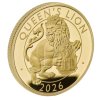 Investicni zlato Queens Lion PP 2026 1oz R