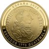 Investicni zlato 8 Escudos CarlosIII 27g 2025 R