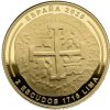 Investicni zlato 2 Escudos Lima 2025 R