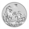 Investicni stribro Lunar Horse PM 2026 5oz R1