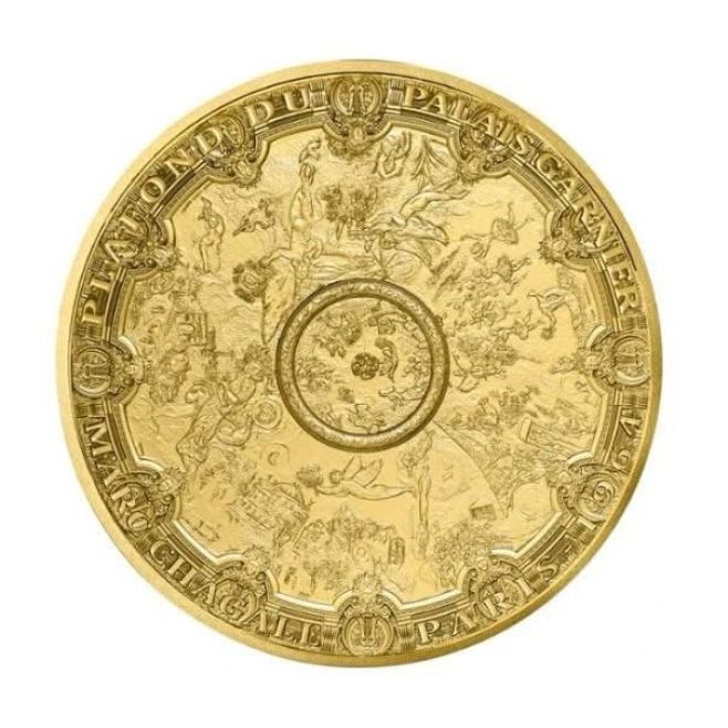 🎭✨ NOVINKA 2025 – 1/4 oz Zlatá mince Opera Garnier PROOF • Ryzí zlato 999/1000 • Limitace 300 ks Rok 2025 se v Paříži nese...