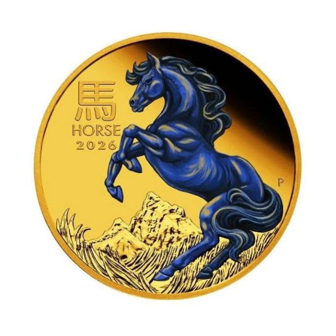 🐎✨ Legenda, elegance a exkluzivita v ryzím zlatě! Australská mincovna The Perth Mint uvádí další mistrovský kousek ze...