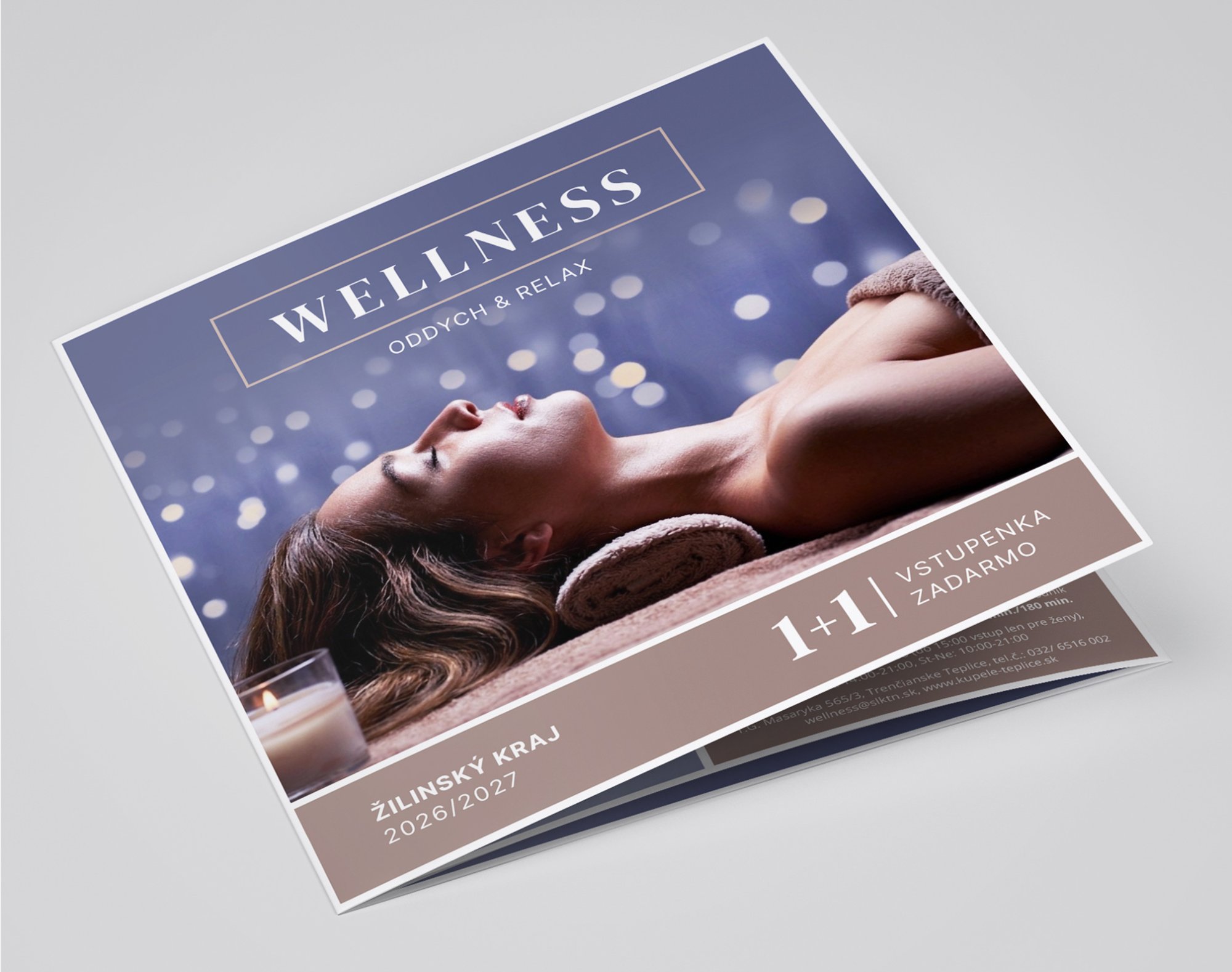 WELLNESS ŽILINSKÝ KRAJ 2026/2027 JE TU! UŽ 14. ROČNÍK NAŠEJ NAJOBĽÚBENEJŠEJ AKCIE