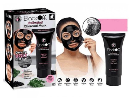 24623 zlupovacia cierna pletova maska black off black mask