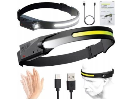 Univerzálna čelovka Headlamp