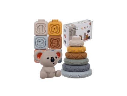 pyramida vez meke kostky koala