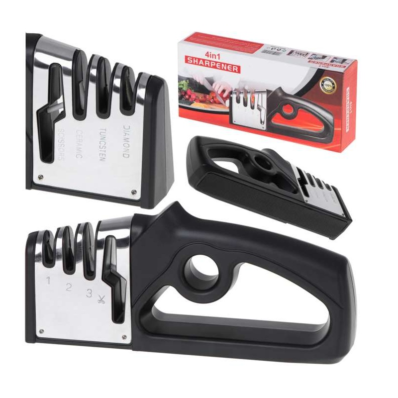 Ručná brúska na nože 4v1