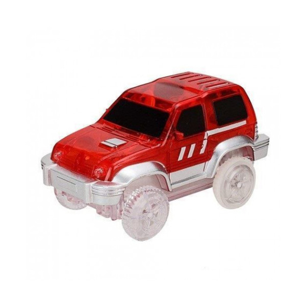 Auto na osvetlenú autodráhu Farba: Modrá