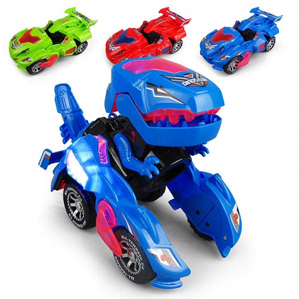 Dinosaurus Transformers so zvukom Auto Farba: Modrá