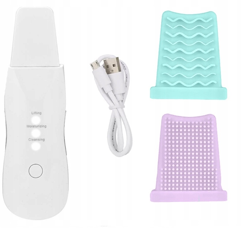 Ultrazvuková špachtľa na pokožku