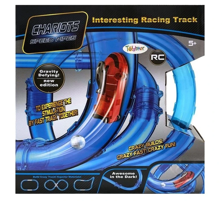 CYCLONE TUBES 3D - Rúrková autodráha