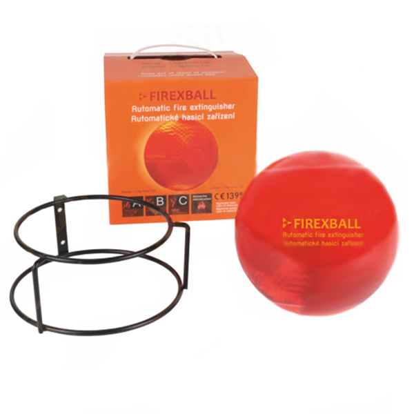 Protipožiarne hasiace gule Firexball