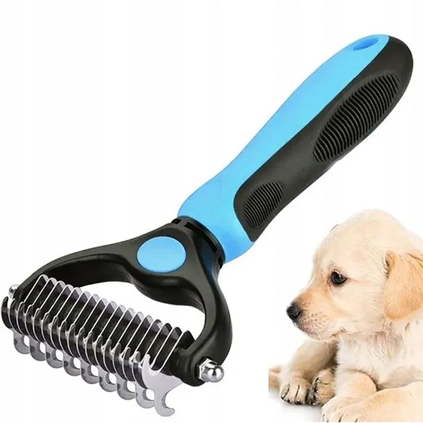 Trimmer Kefovací hrebeň Farba: ružová