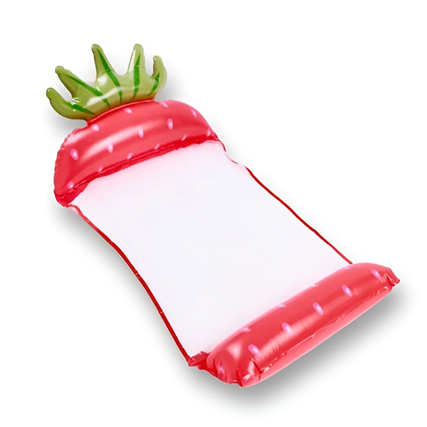 Veľké vodné lehátko Typ: Jahoda