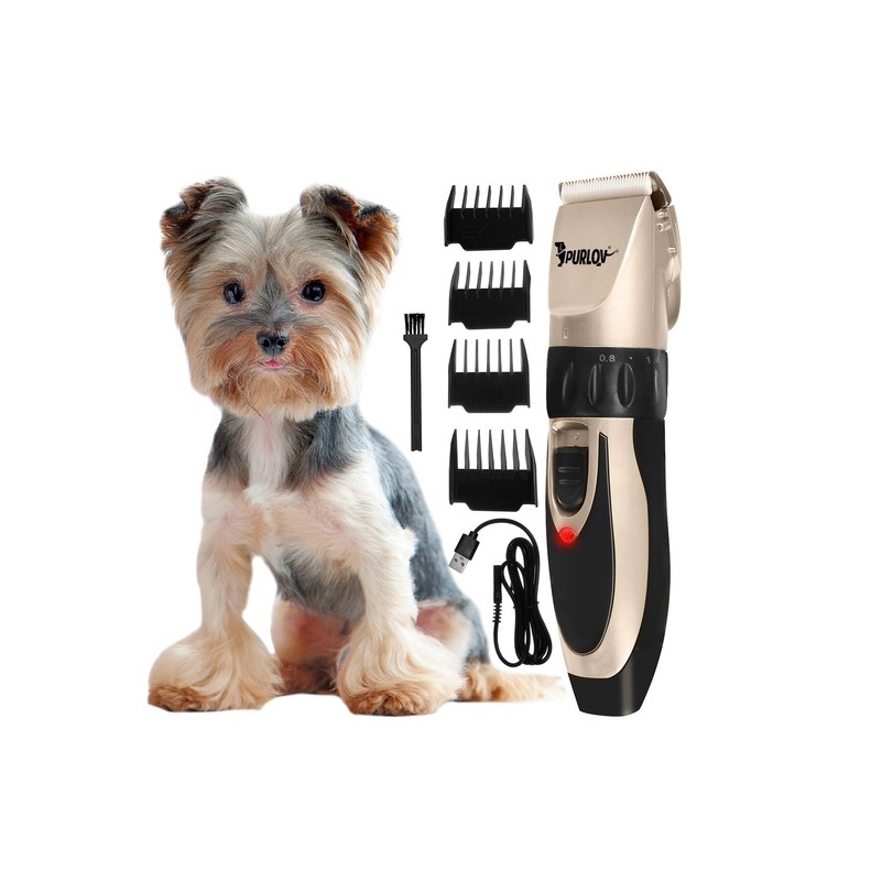 Strihací strojček na psy - sada