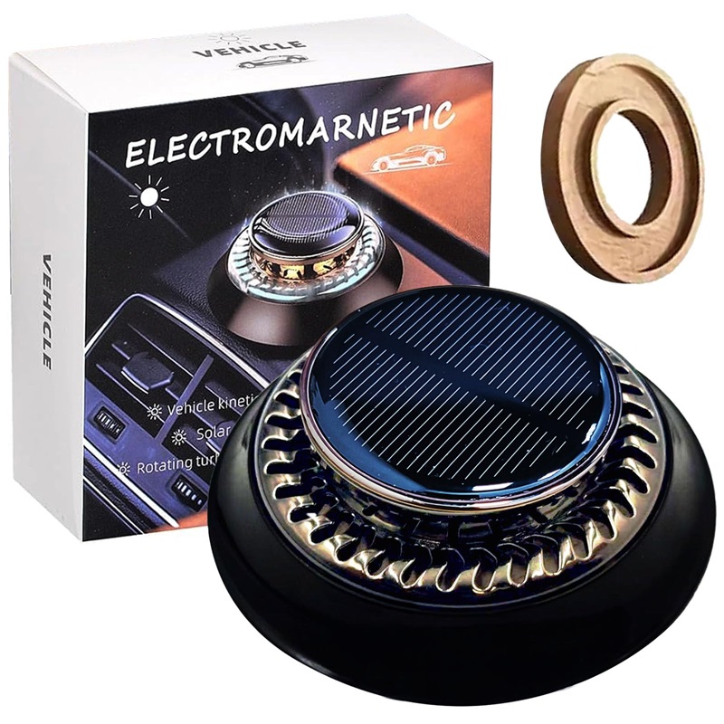 Solární difuzér do auta, vůně