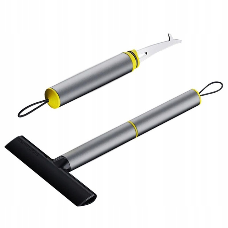 Multifunkčná škrabka na okná auta 2 v 1