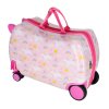 Walizka podrozna dla dzieci na kolkach bagaz podreczny jednorozec 180399