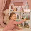 Domek dla lalek drewniany LULILO Peonio 70cm LED roz 176214