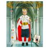 Kostium stroj karnawalowy krol M 178348