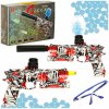 Pistolet na kulki zelowe wodne karabin zasilanie akumulatorowe USB okulary 550szt 7 8mm 165762