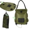 Prysznic turystyczny solarny polowy kempingowy 20L XXL z termometrem 158485