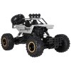 Samochod zdalnie sterowany na pilota RC Rock Crawler 1 12 4WD METAL srebrny 177424