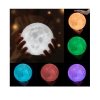 28484 3 3d lampicka mesiac moon light 16 farieb
