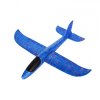 Penové hádzací lietadlo s dlhým doletom (Barvy modrá)