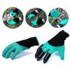 22460 zahradnicke rukavice s pazurmi garden genie