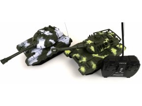 5589 4 rc tank na dalkove ovladani 2 barvy