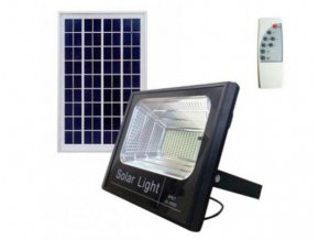 5496 venkovni led reflektor 60w se solarnim panelem a dalkovym ovladacem led flood 60w solar