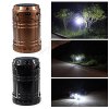 New Collapsible Solar Outdoor Rechargeable Camping Lantern Light