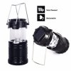 Portable Hiking font b Lantern b font Outdoor Water Resistant USB Rechargeable Hand Crank Solar font