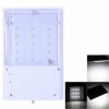 15LED Solar Powered Panel Outdoor Wall Lamp Security Street Path Light 600x600