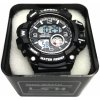 5565 3 multifunkcni digitalni vodeodolne hodinky sport cerna