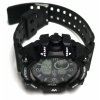 5565 1 multifunkcni digitalni vodeodolne hodinky sport cerna