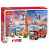 13077 1 stavebnice fire hasici v akci 616 dilku