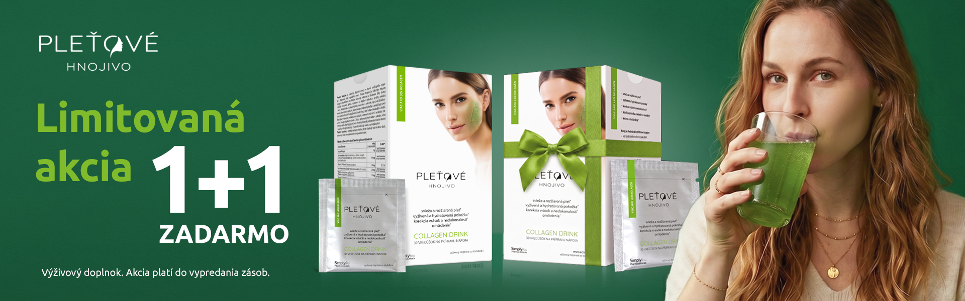 Pleťové hnojivo 1+1