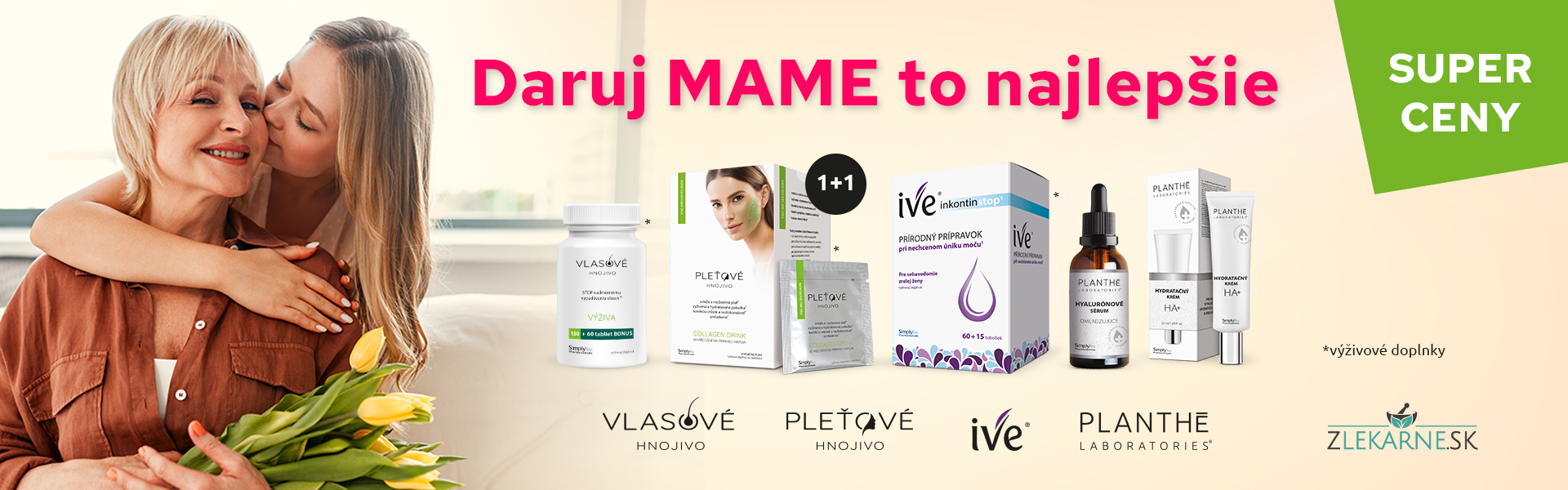 Deň matiek bez kódu