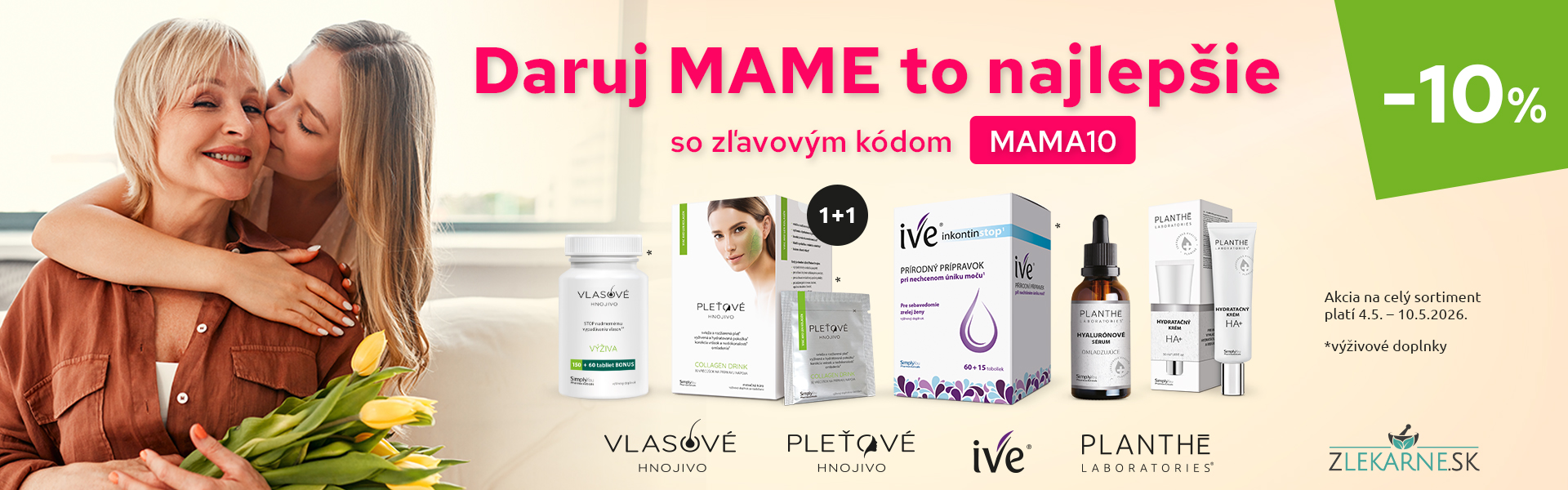 Deň matiek s kódom